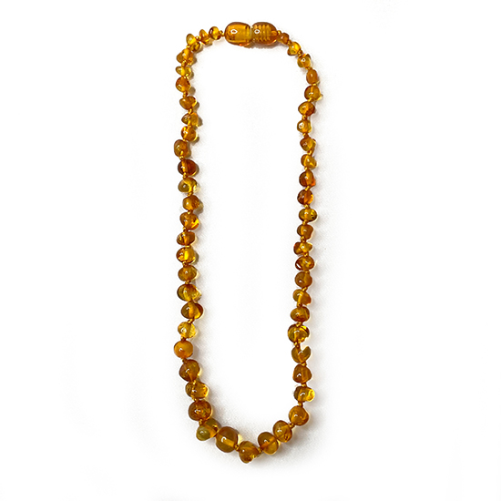 Gluckskafer Amber Necklace light WHILE QTY LAST