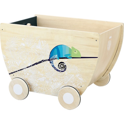 Vilac - Sous la canopee - Toy Box Cart WHILE QTY LAST