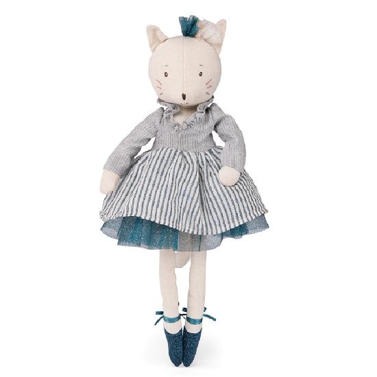 Moulin Roty - Petite Ecole De Danse - Cat Doll Celestine WHILE QTY LAST 