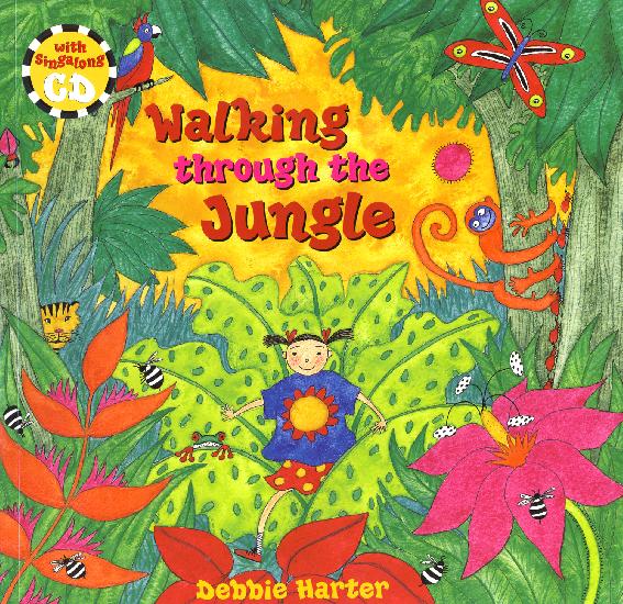 Walking Through The Jungle Debbie Harter