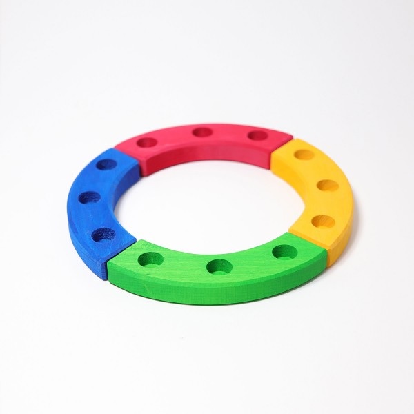 Deco - Birthday Ring 12 Years, multi-colour