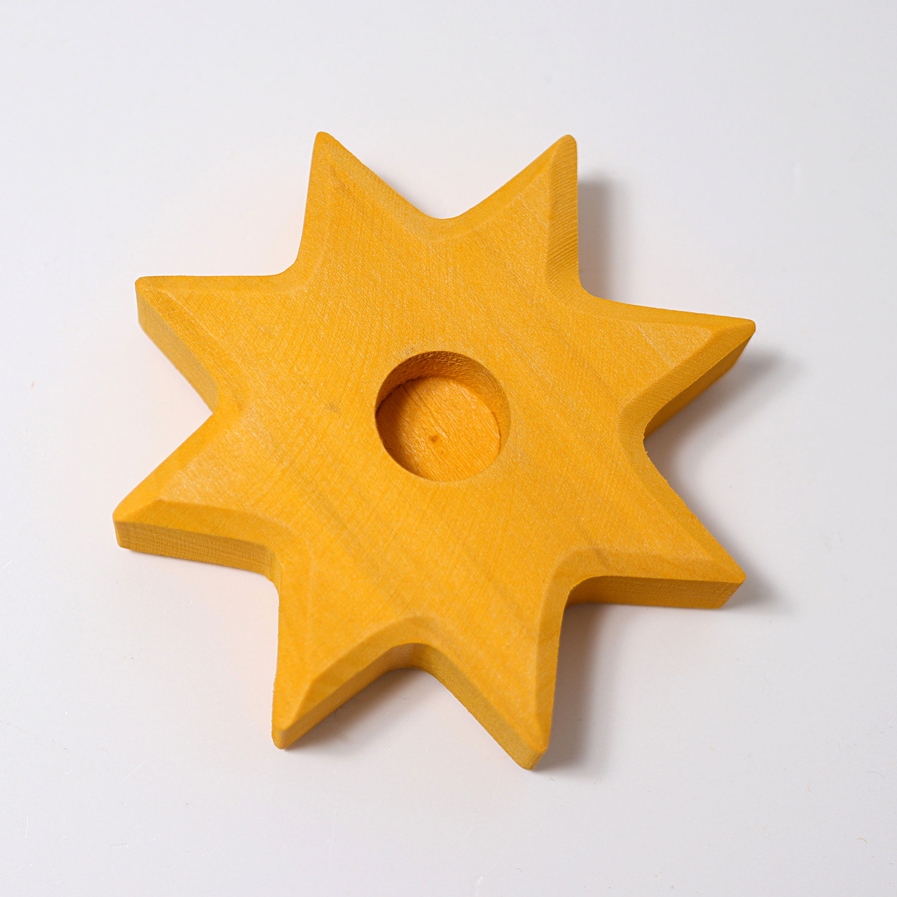 Deco - Lifelight Star, Yellow     
