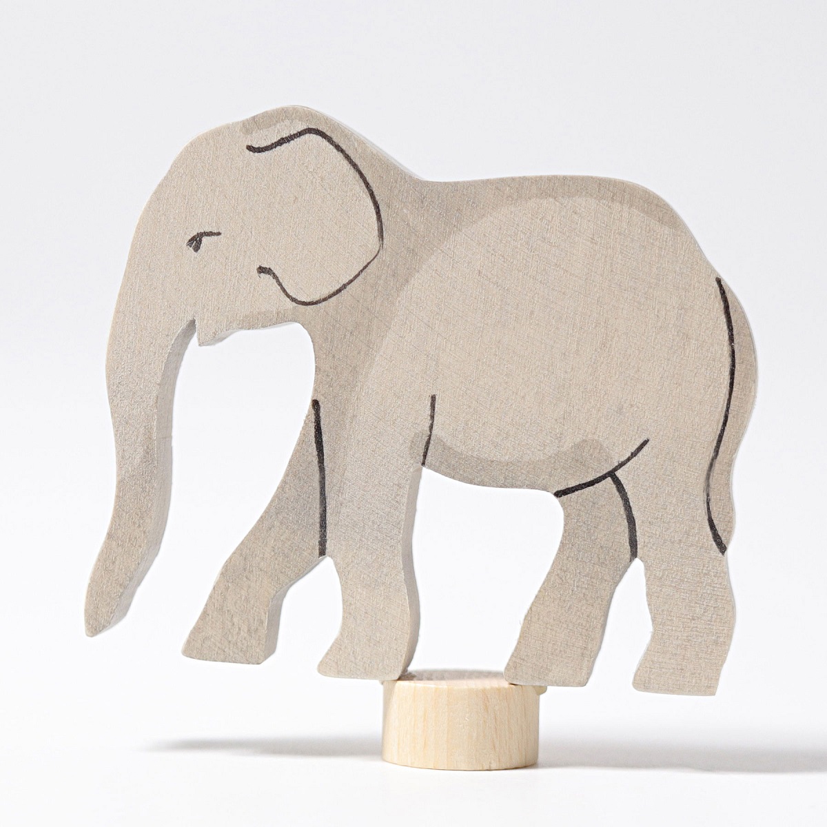 Deco Handcoloured Elephant   