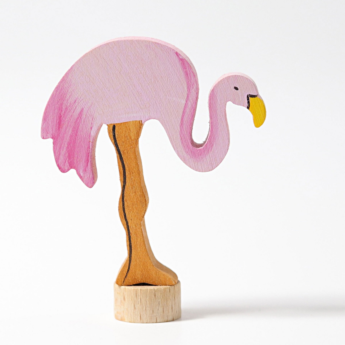 Deco Handcoloured Flamingo 