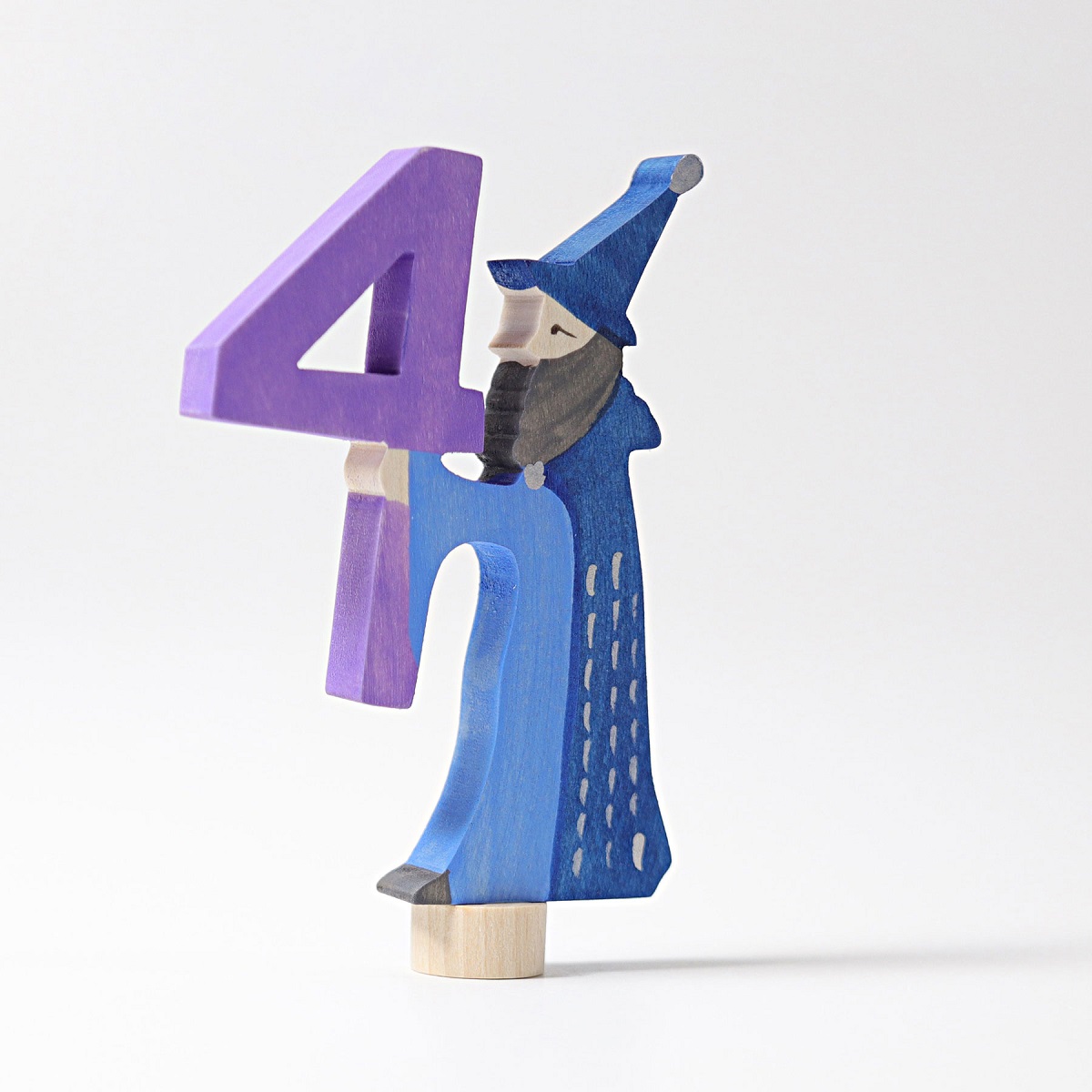 Deco Fairy Figure Number 4, Wizard