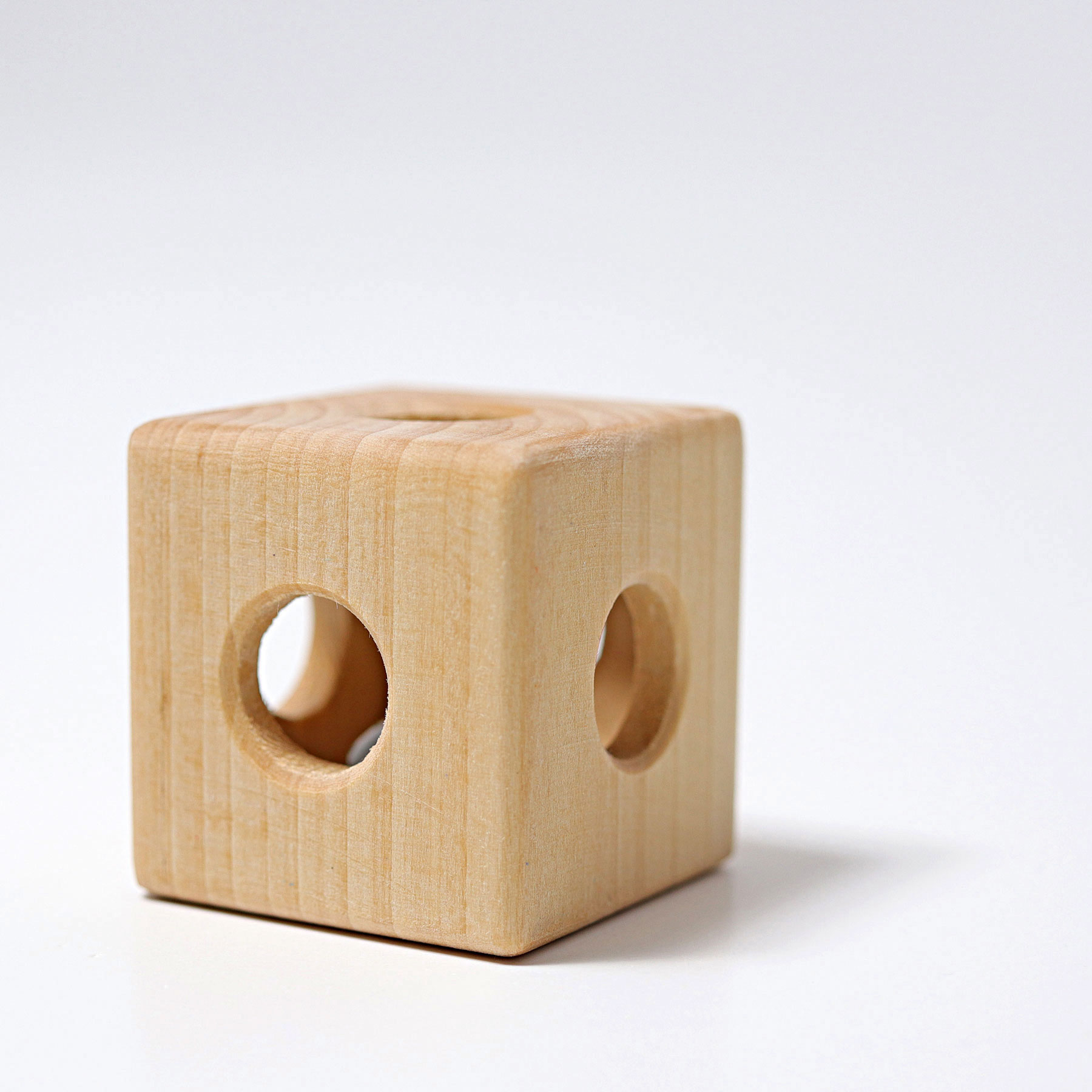 Rattle Cube With Bell   