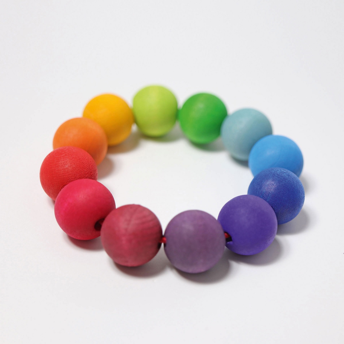 Grasping Toy Bead Ring 