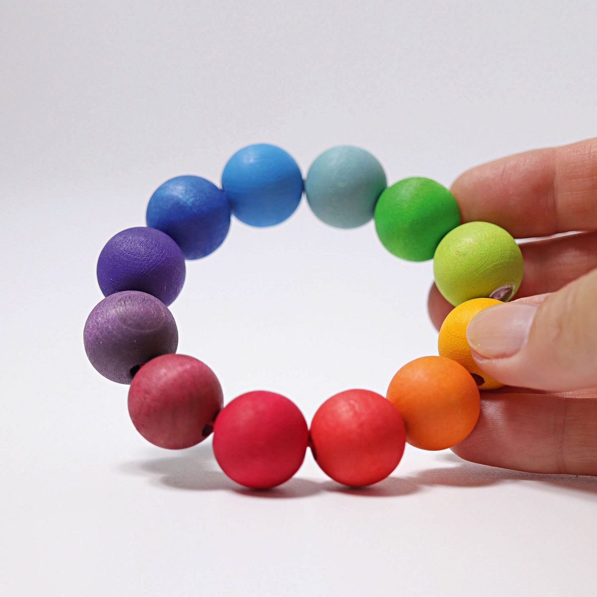 Grasping Toy Bead Ring 