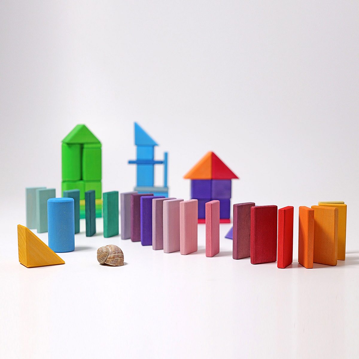 Learning - Shapes and Colours 70 pcs