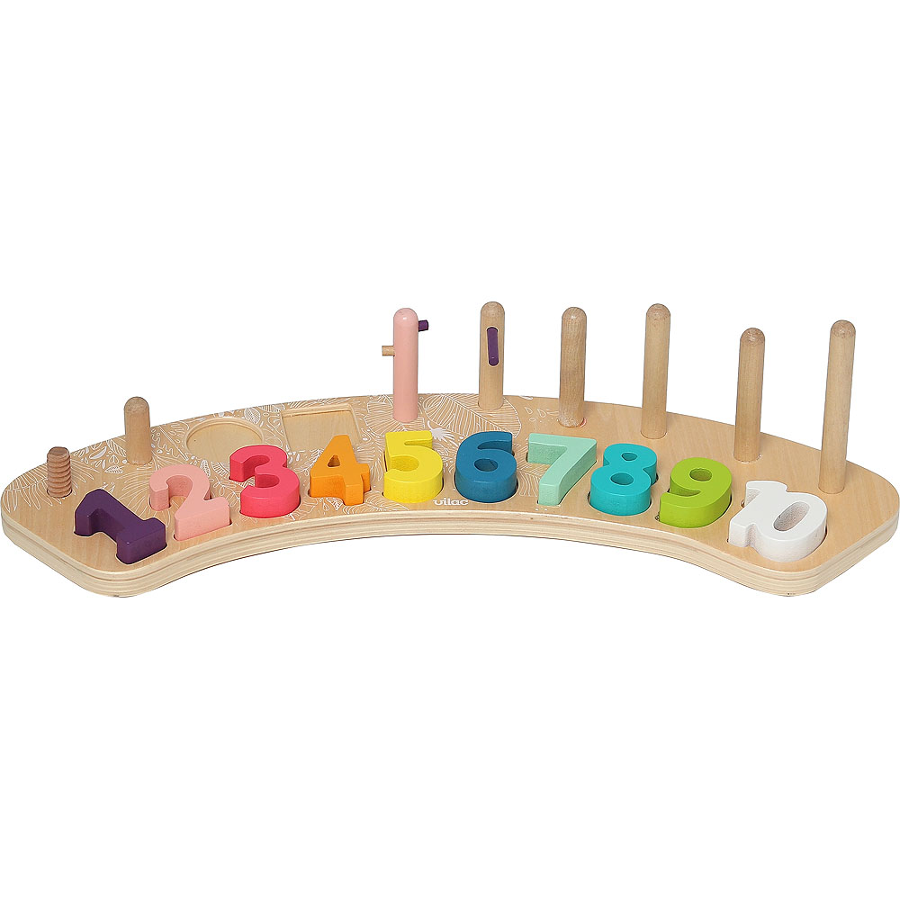 Sous la canopee - Early Learning Toy 1, 2, 3 