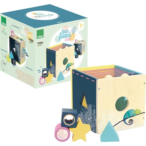 Sous la canopee - Early Learning Sorting Box