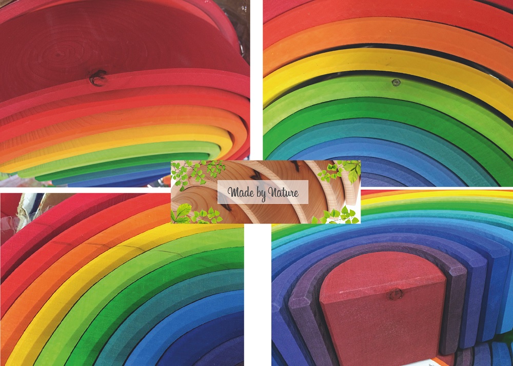 Learning - Counting Rainbow (10 colours) NEW LOWER PRICE