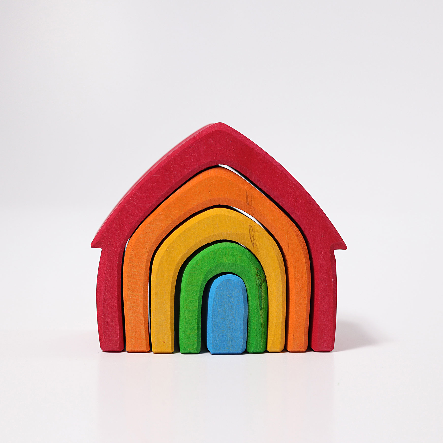 House, multi-coloured (5 pcs)