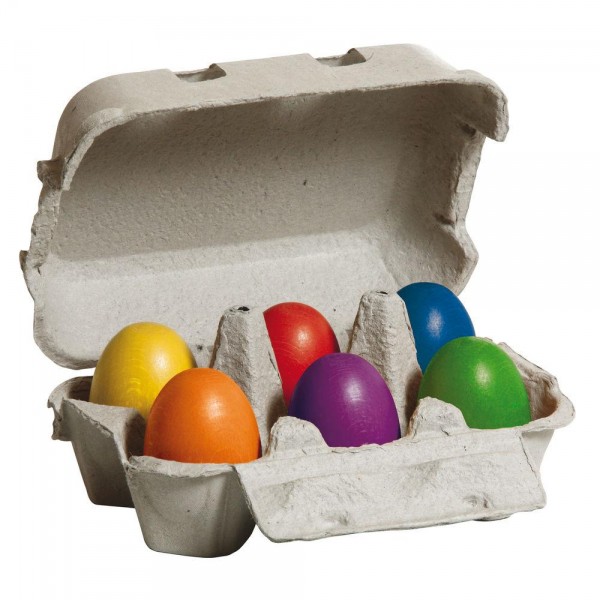 Eggs, Coloured Sixpack 