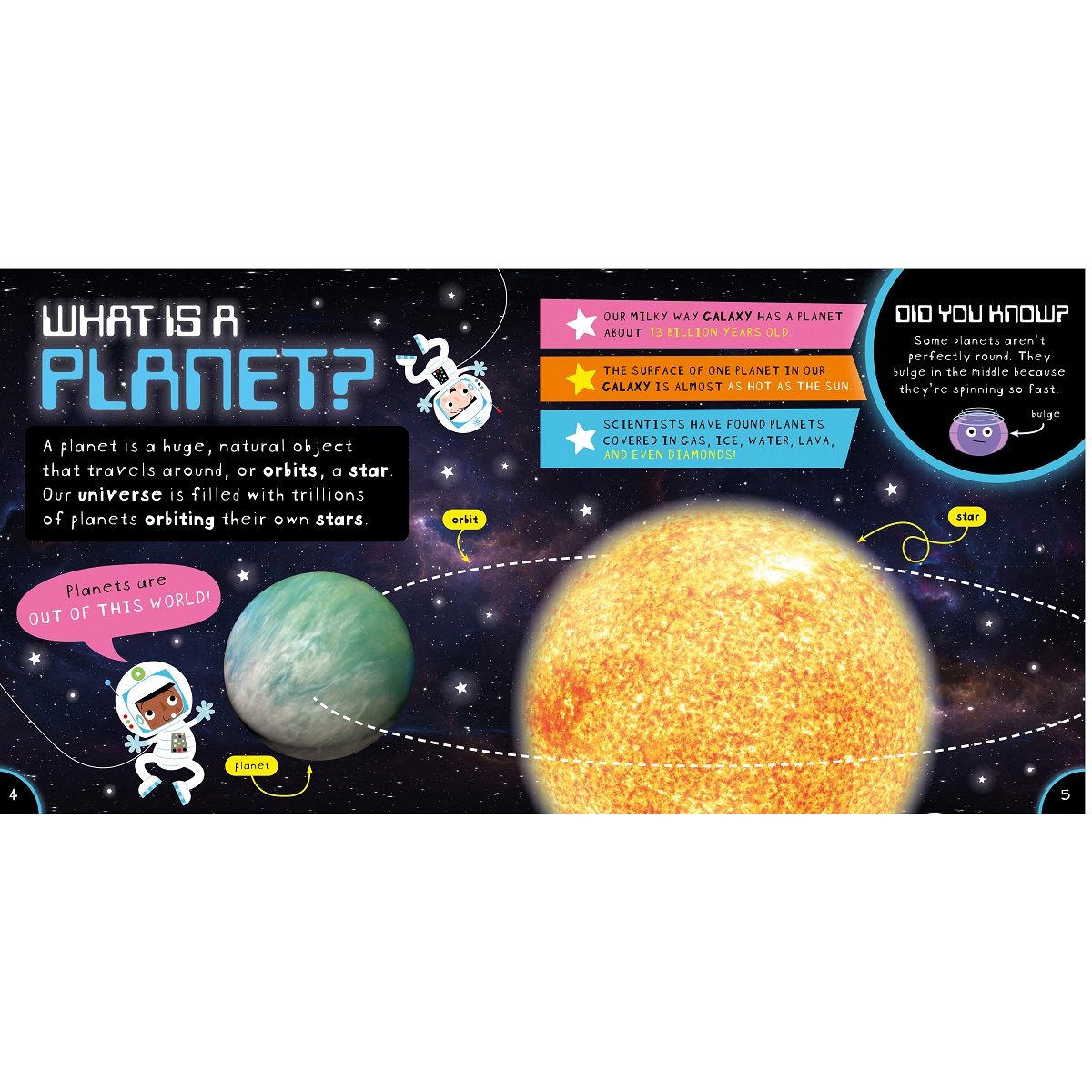 Amazing Planets - HC