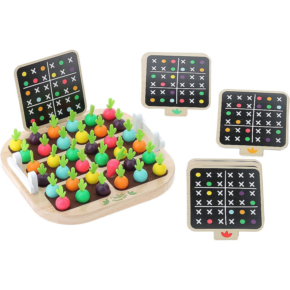 Game - Vegetable Sudoku 