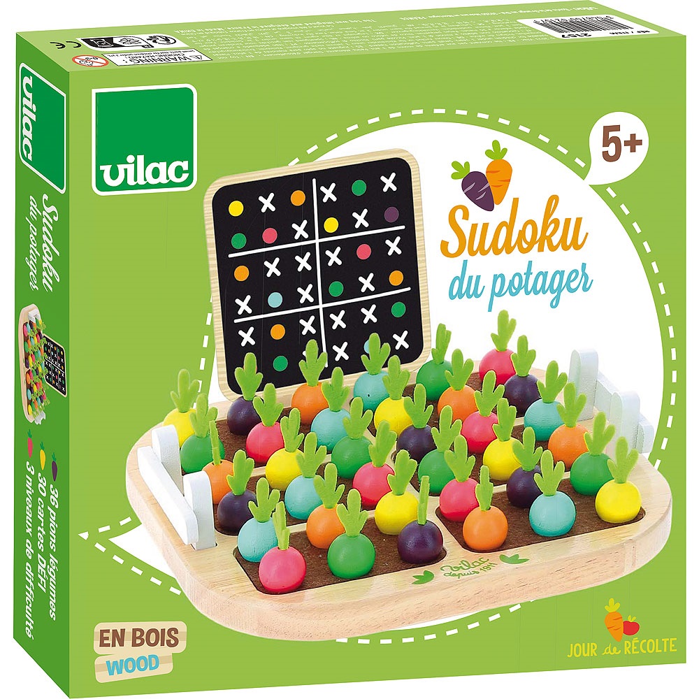 Game - Vegetable Sudoku 