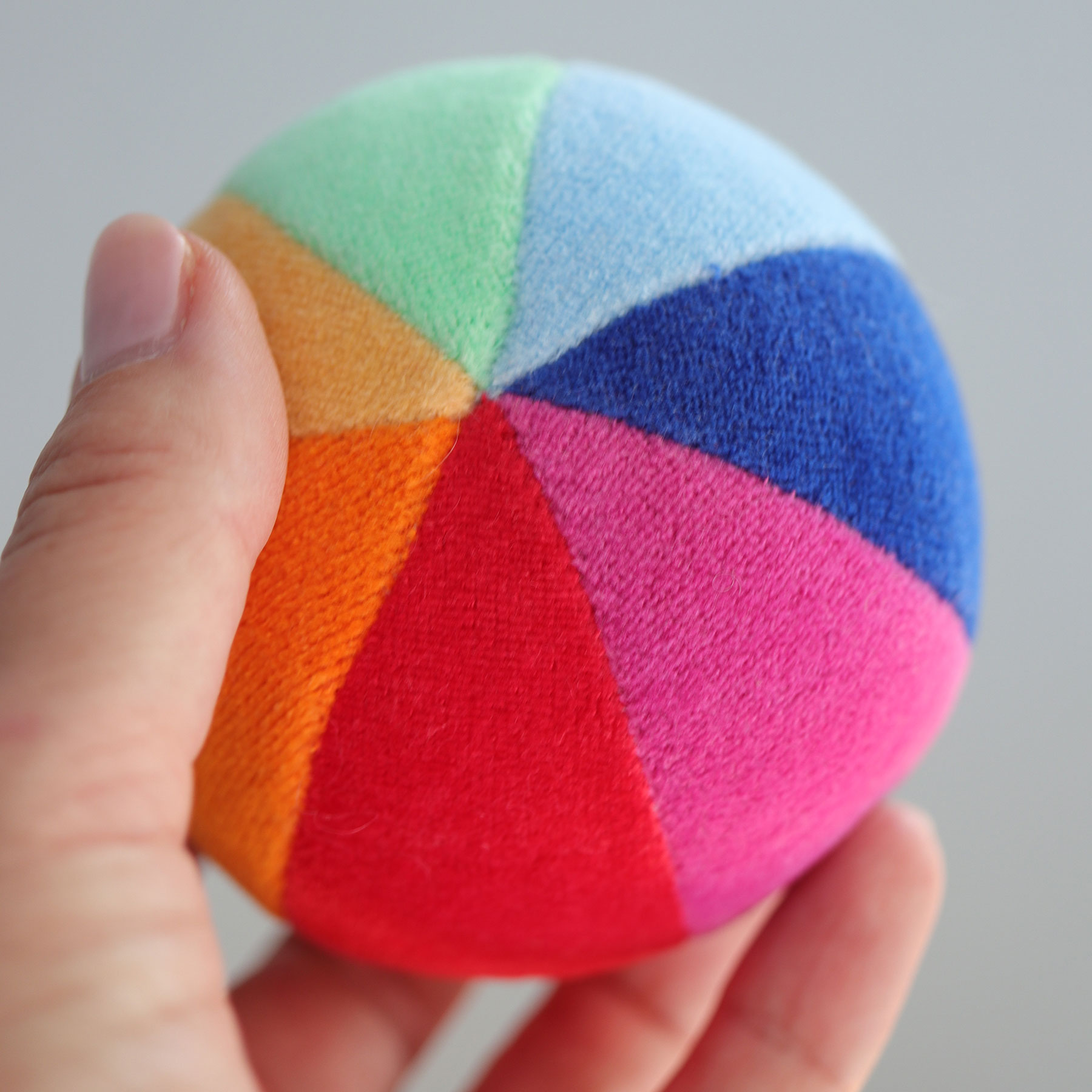 Cotton Rainbow Ball  