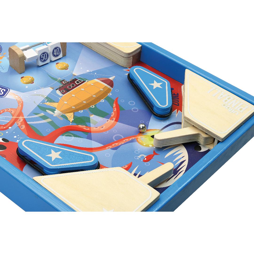 Game - Table Pinball, Under the Sea