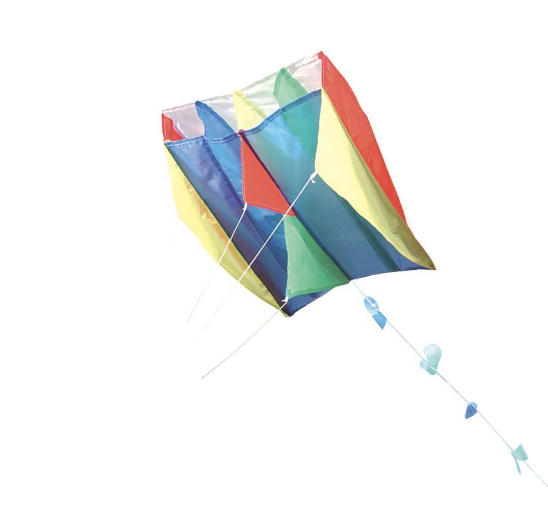 Outdoor - Kites, small (18 assorted)