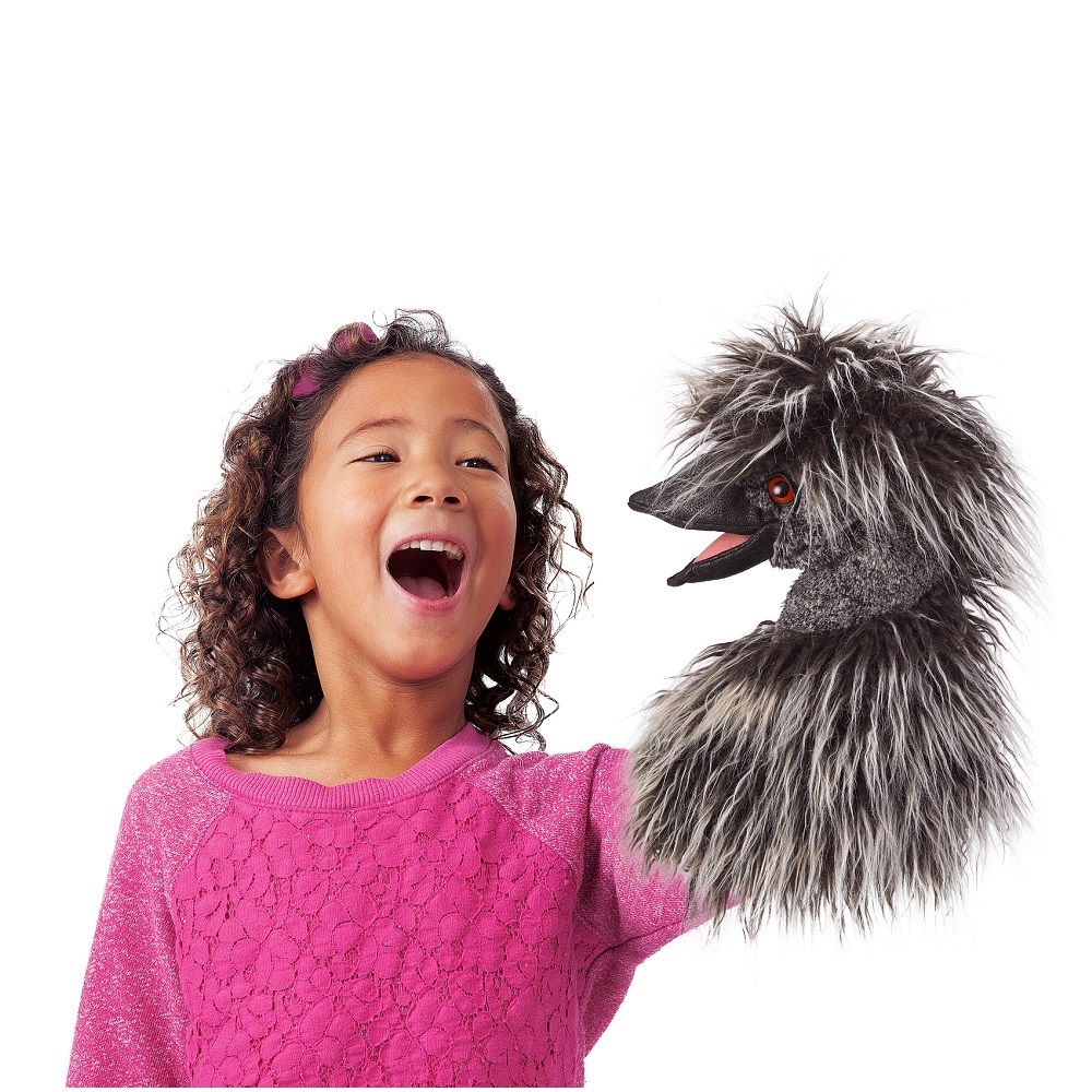 Emu Stage Puppet    