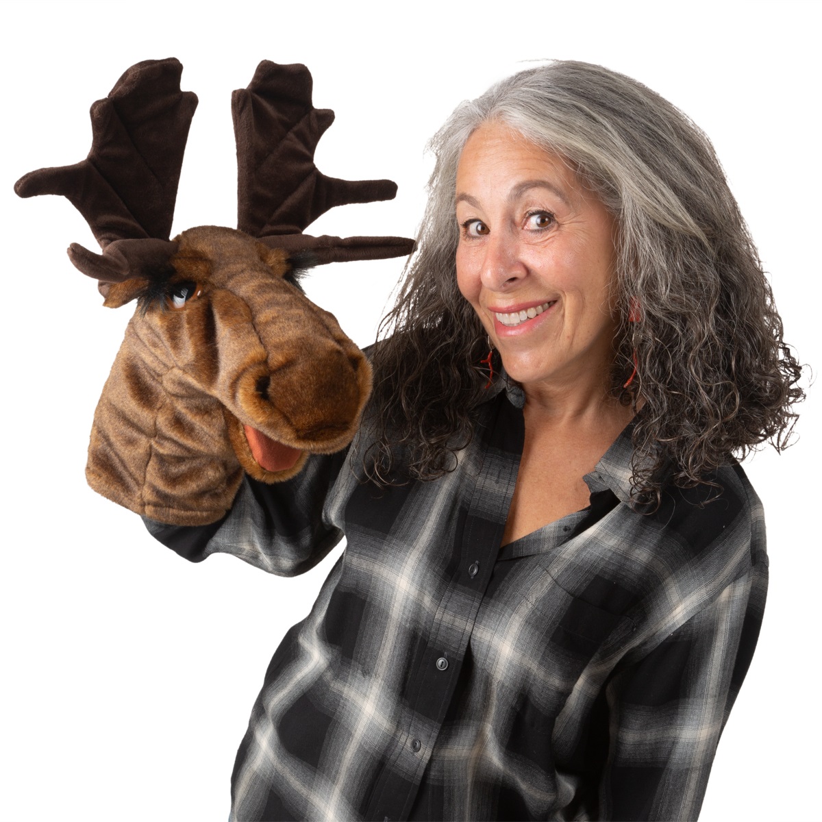 Moose Stage Puppet  