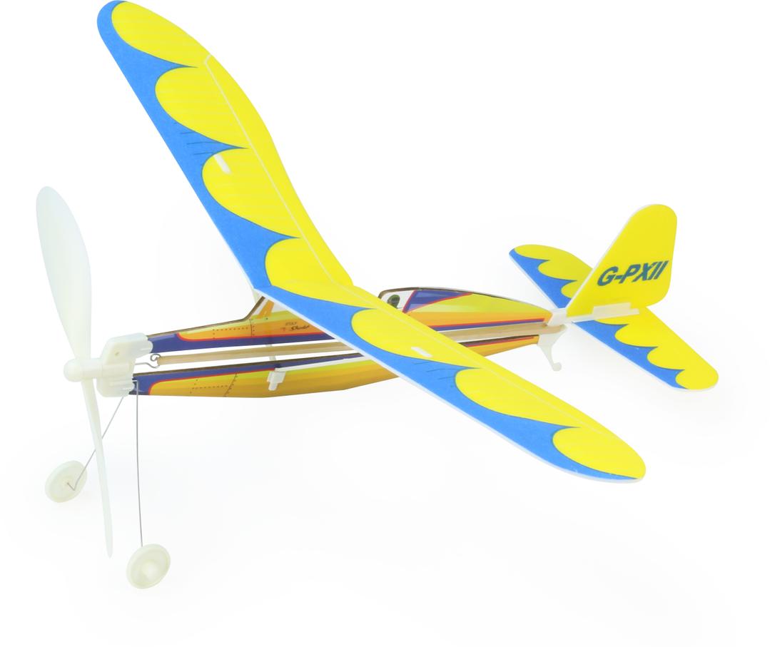 Play - Rubber band airplanes (6 assorted)