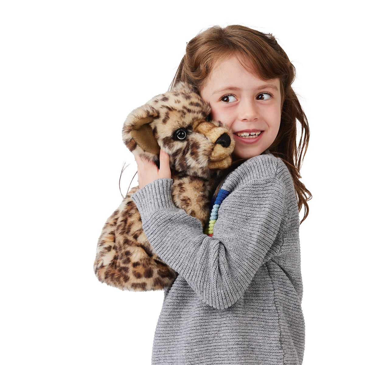 Leopard Cub Stage Puppet   DUE JULY