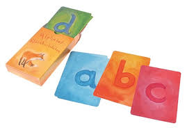 Learning - Cards, Additional Letters 48pcs German