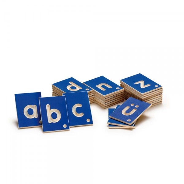 Wood - Educational Game Lowercase Letters 