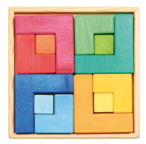 Learning - Squares, Large