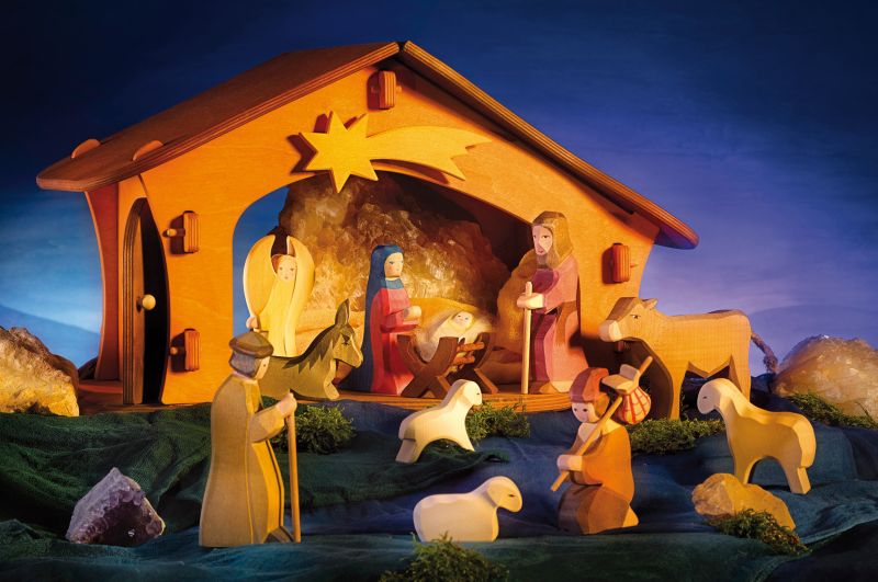 Set - Nativity Assortment II (13 pcs) 
