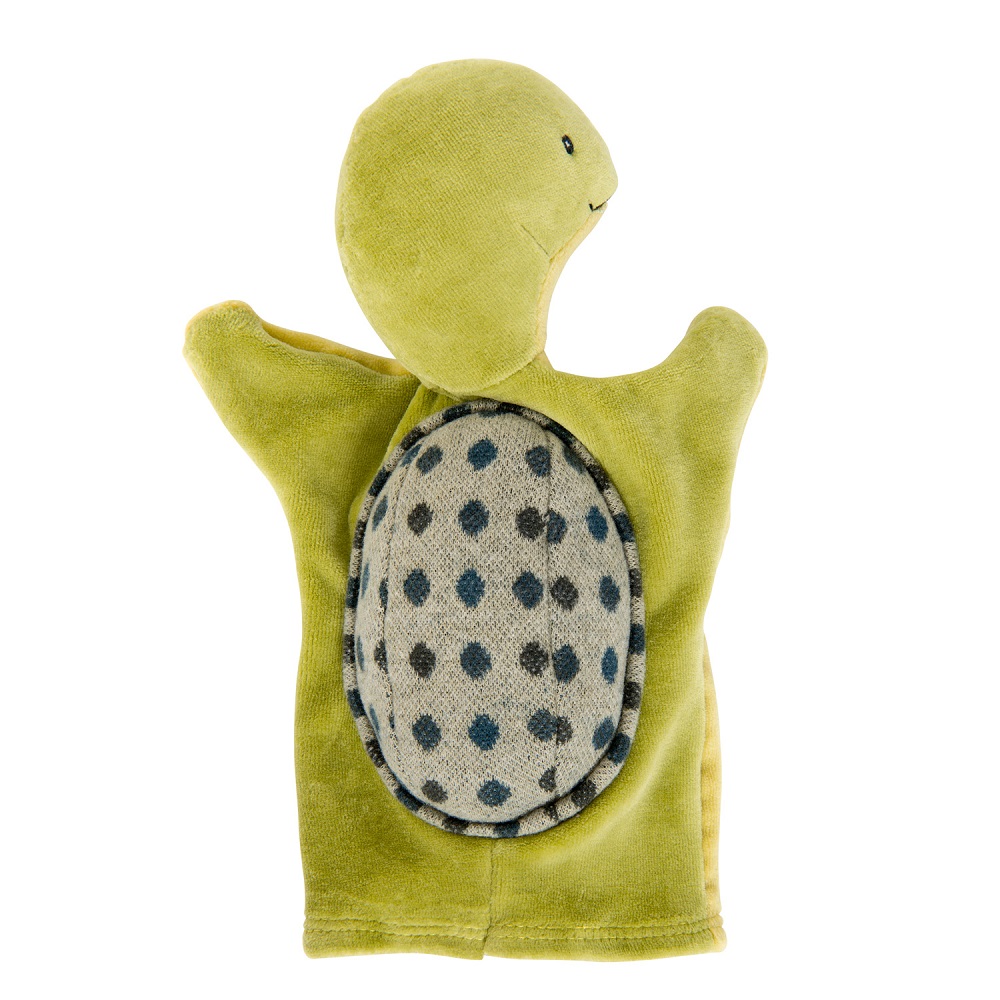Grande Famille - Camille Turtle Hand Puppet