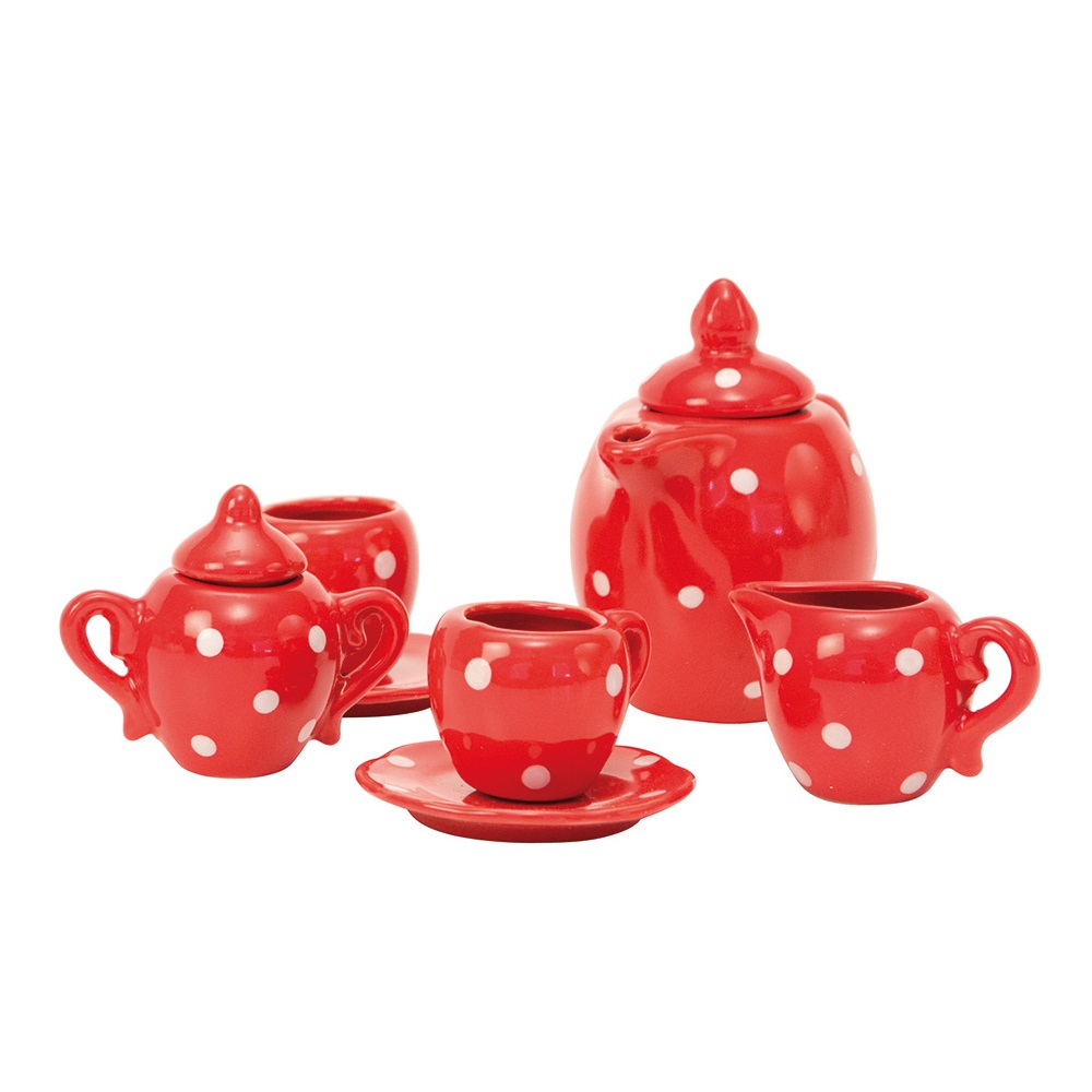Grande Famille - Ceramic Tea Set