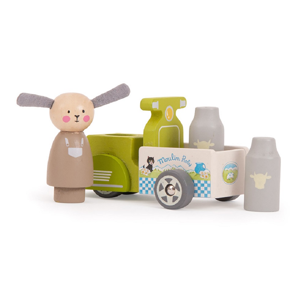 Grande Famille - Play - Milk Delivery Tricycle
