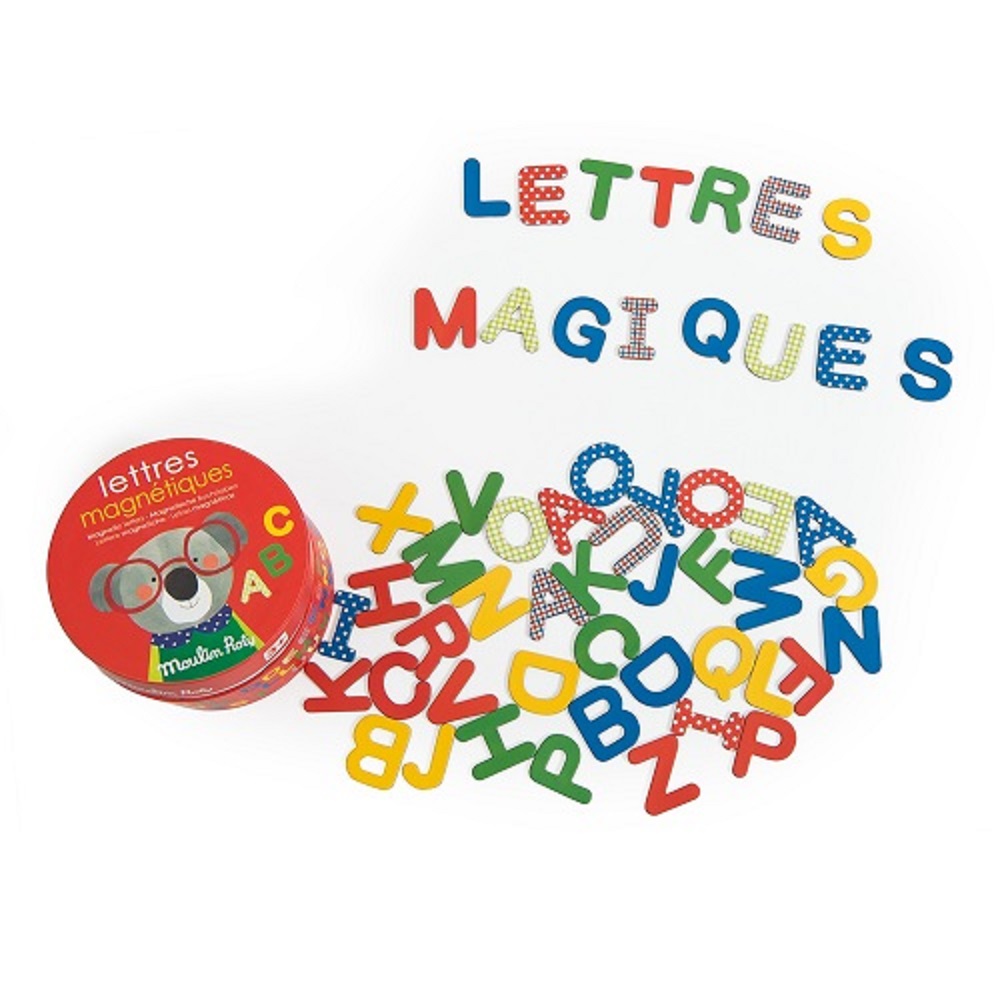 Popipop - Magnetic Letters, Cardboard