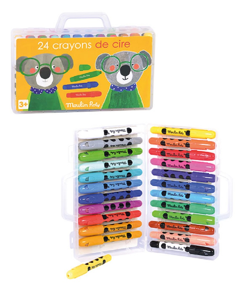 Popipop - Wax Crayons  