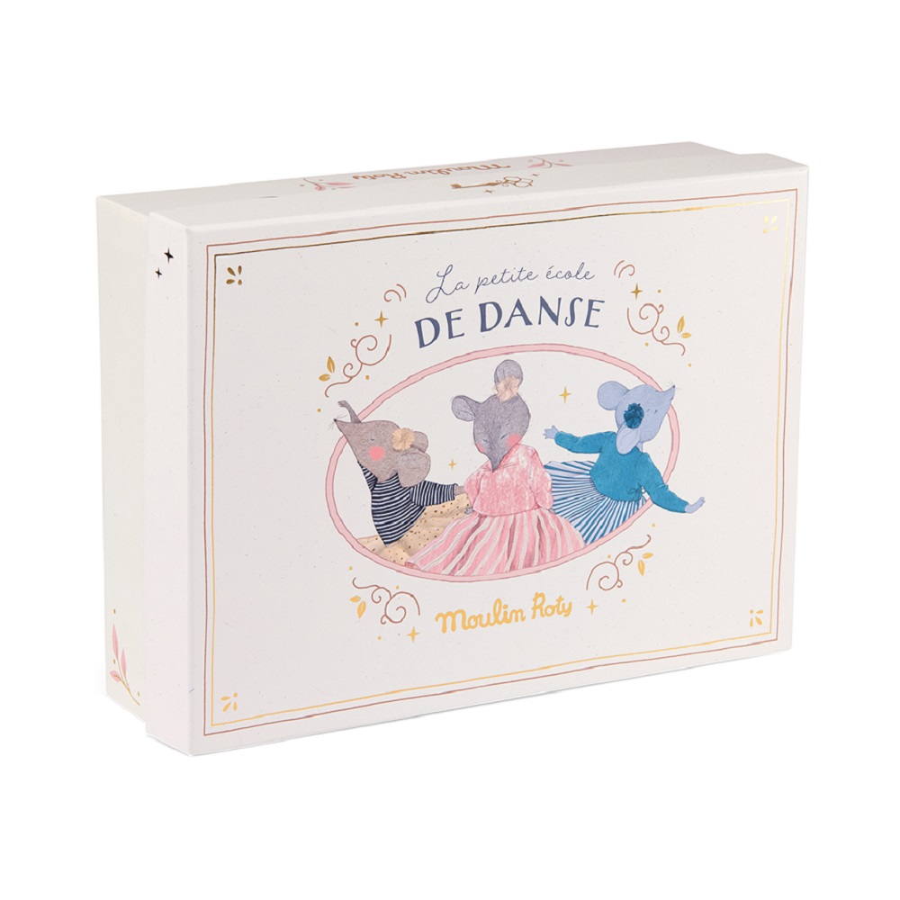 Petite Ecole De Danse - Display w/Dolls (9 Assorted)