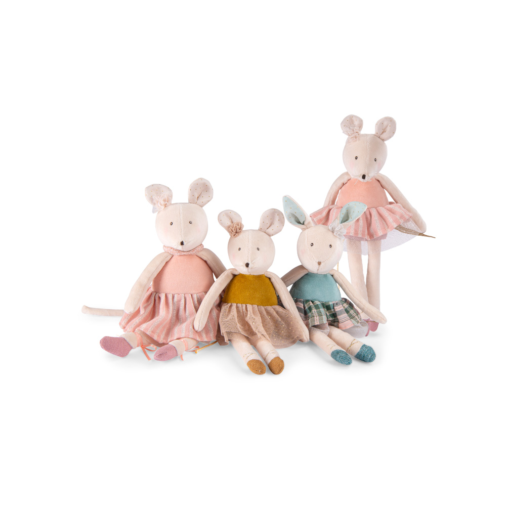 Petite Ecole De Danse - Pink Mouse Doll