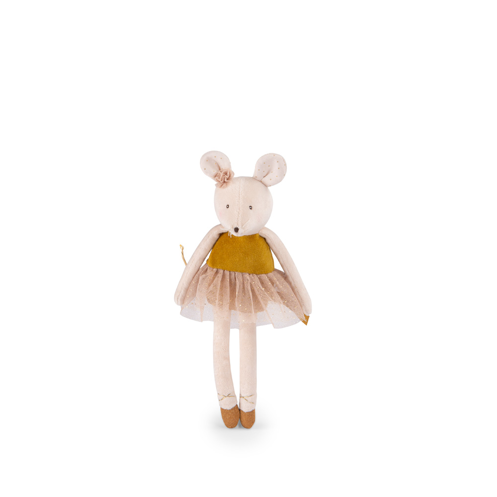 Petite Ecole De Danse - Golden Mouse Doll