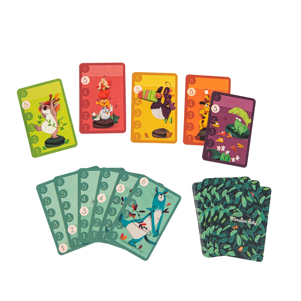 Dans la Jungle - Battle Card Game 