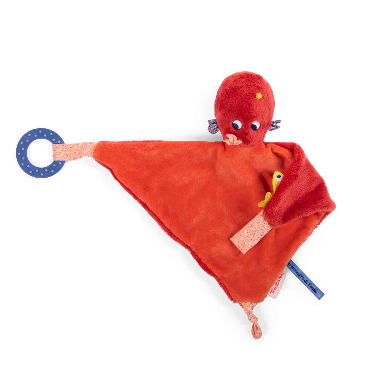Aventures de Paulie - Octopus Cuddle Toy