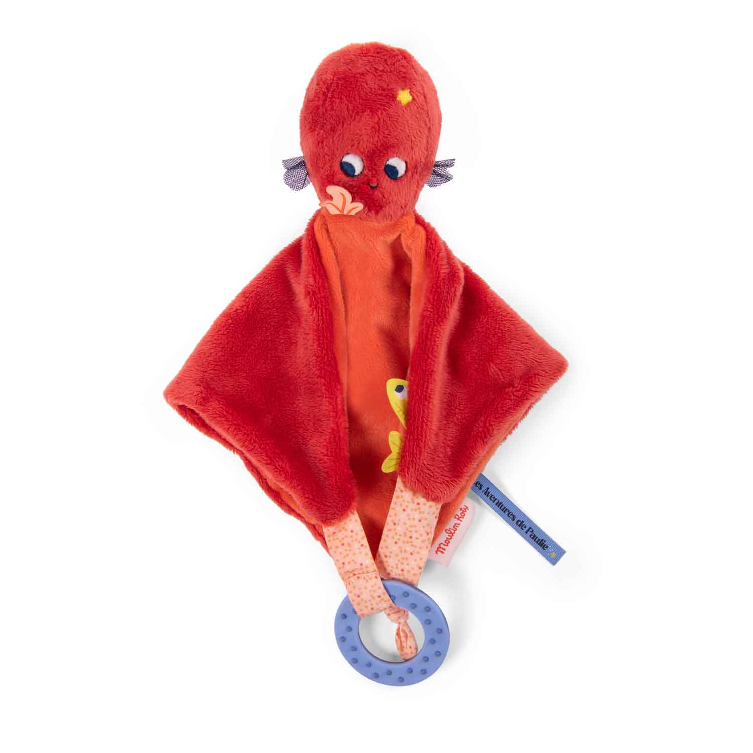 Aventures de Paulie - Octopus Cuddle Toy