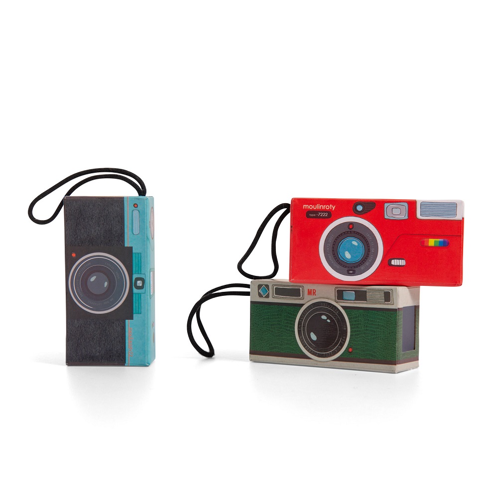 Petites Merveilles - spy cameras (12 assorted) 
