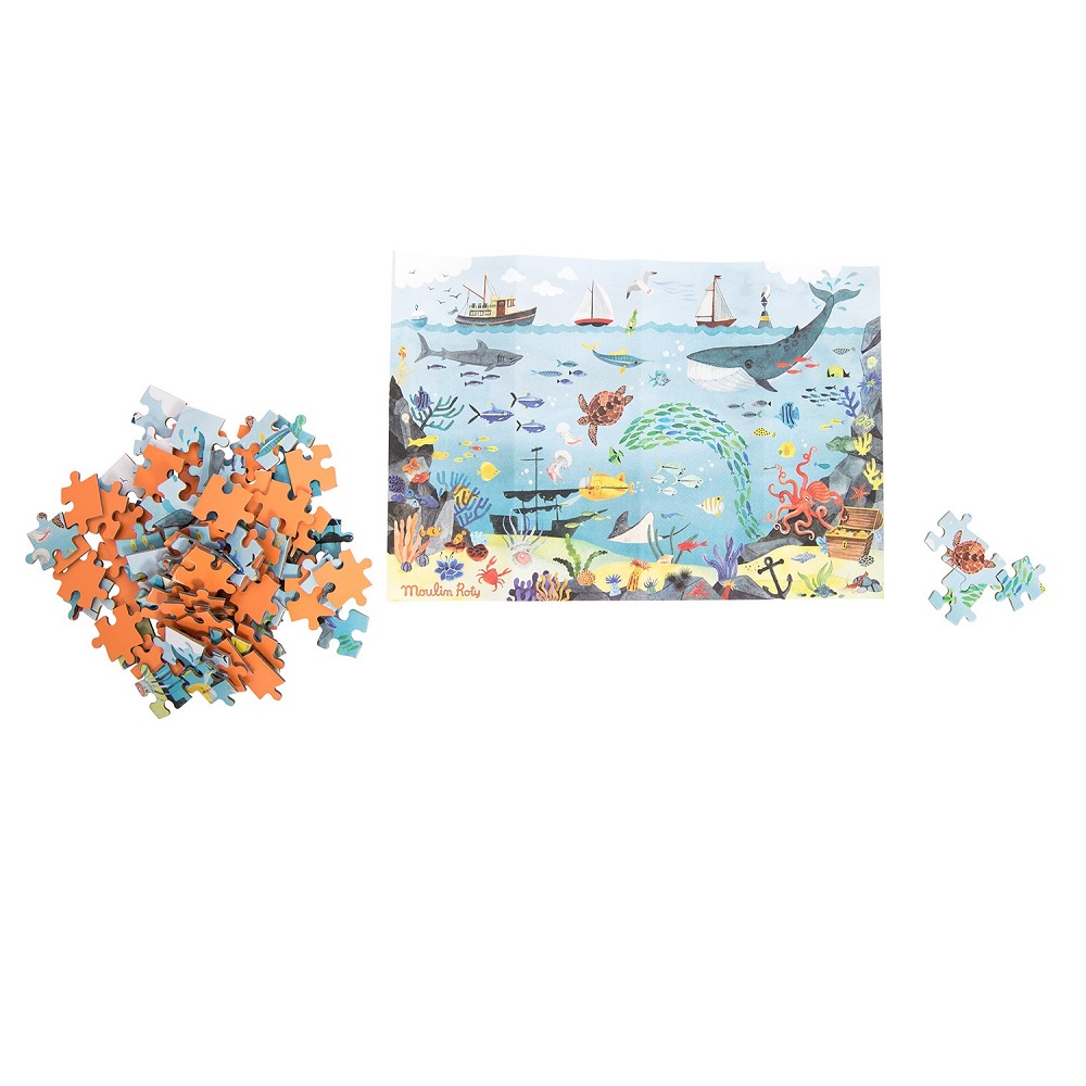 L'Explorateur - Puzzle, Ocean 96pcs