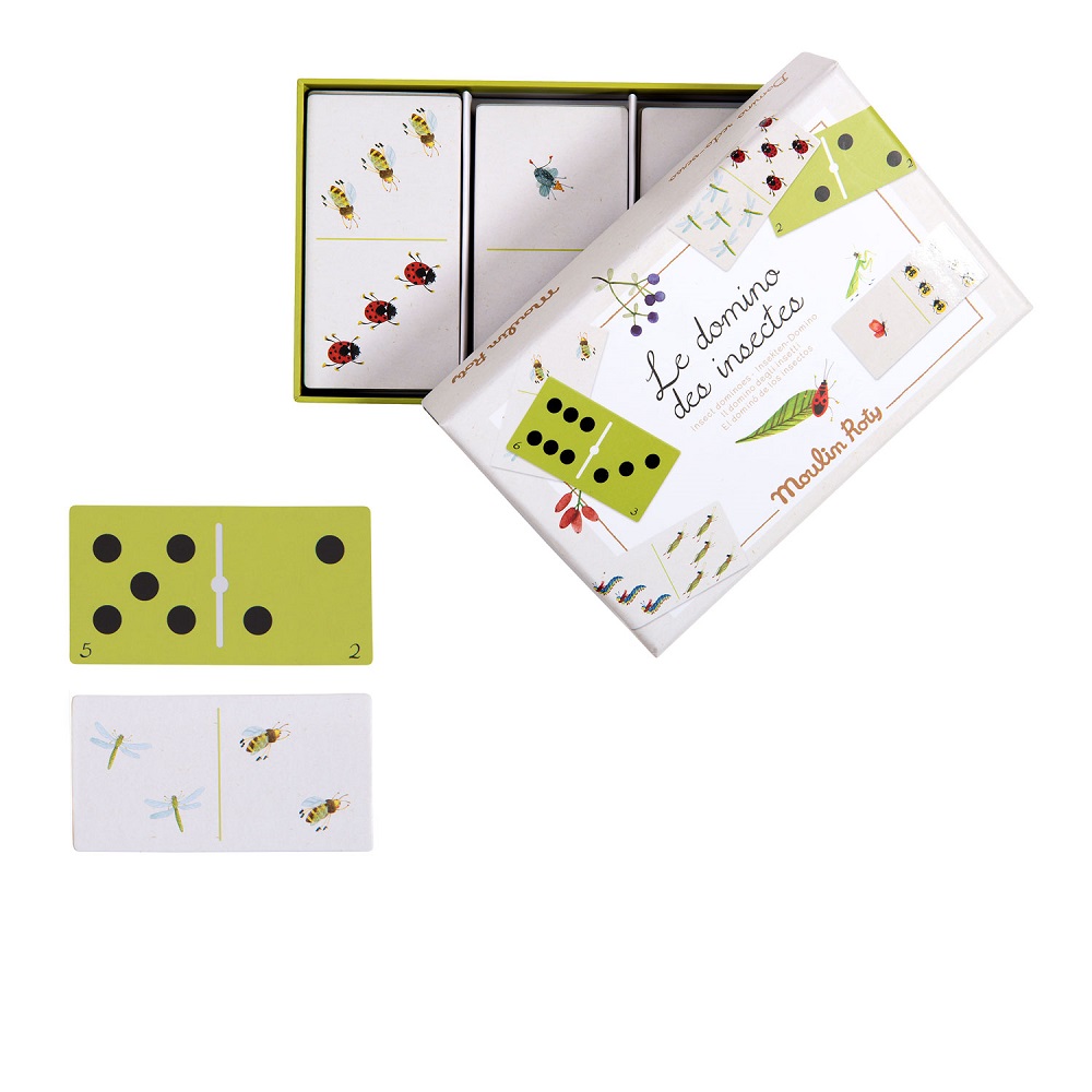 Le Botaniste - Insect Dominoes