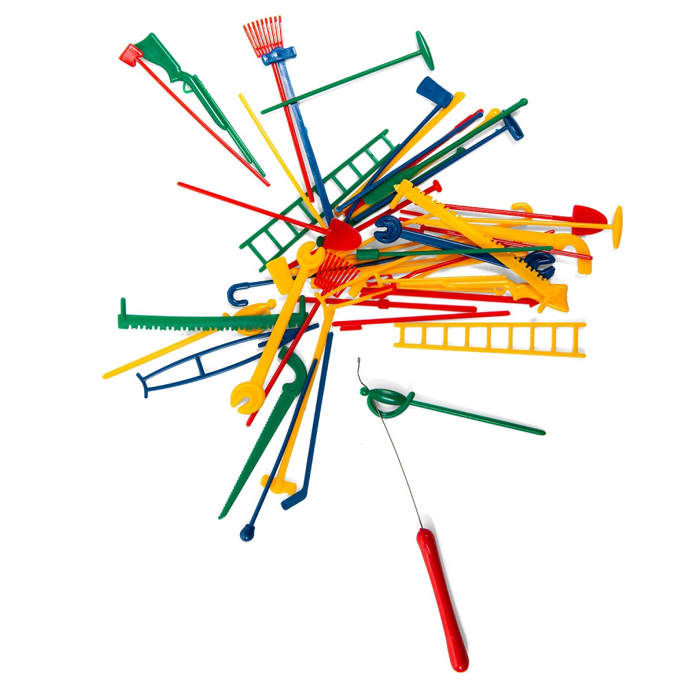 Aujourd Hui Cest Mercredi - Jack Straws / Pick-up Sticks