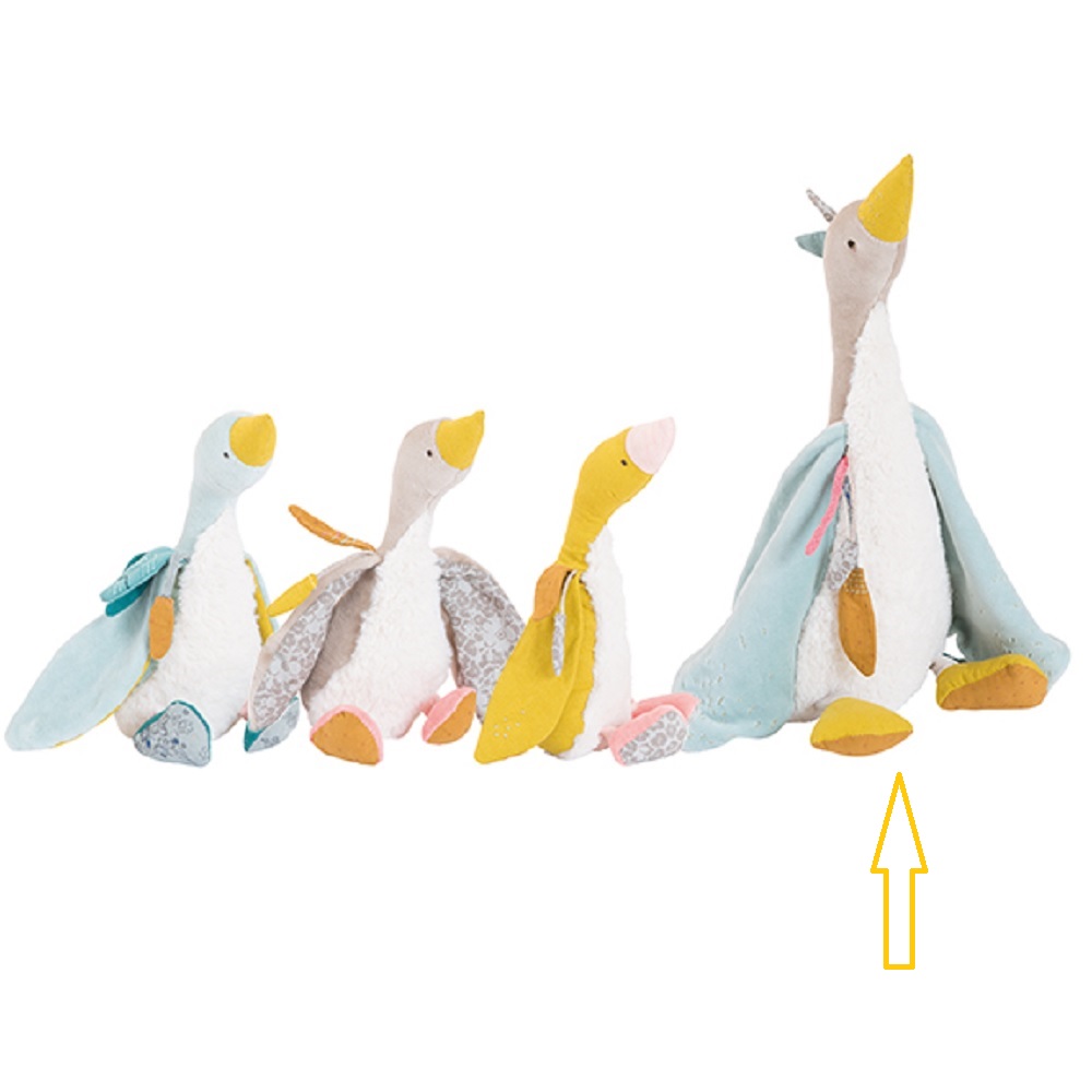 Voyage D'Olga - Goose Soft Toy, large (38 cm)
