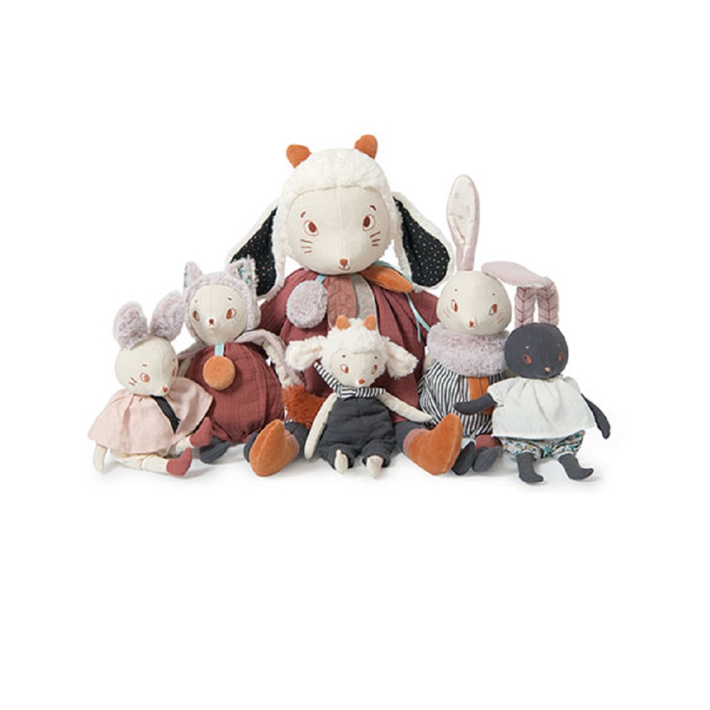 Apres la Pluie - Nuage the Sheep Soft Toy (24cm)