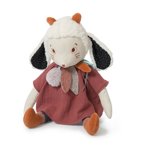 Apres la Pluie - Fenouil Sheep Soft Toy